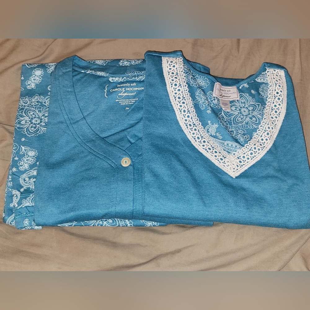 New in bag Heavenly Soft sleepwear. 3 PC set. 3X